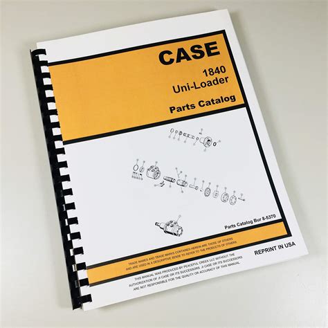 case 1840 skid loader manual